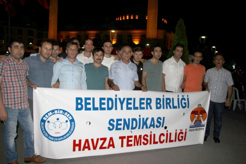 BEM-BİR-SEN’den Nöbete Destek