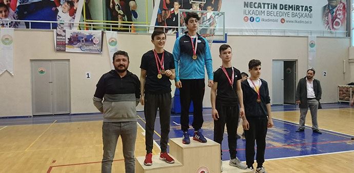 Bilek Güreşinde 60 Kiloda İl Birinciliği Havza’nın Oldu
