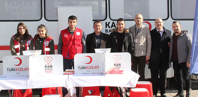 'Biz Bitti Demeden Bitmez' Projesi Kapsamında 135 Ünite Kan