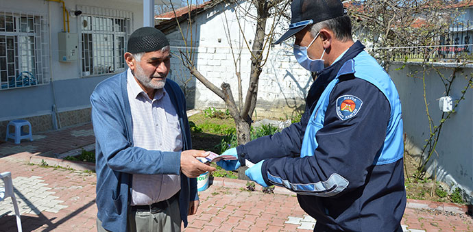 Biz Bize Yeteriz Türkiyem’e Görevliler Vasıtası ile Destek