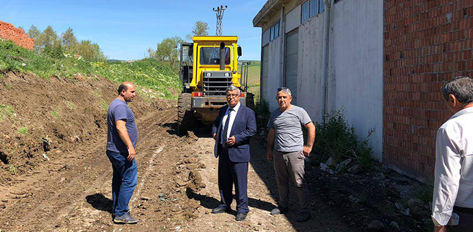 BUĞDAY PAZARI ÇEVRE DÜZENLEMESİ YAPILDI