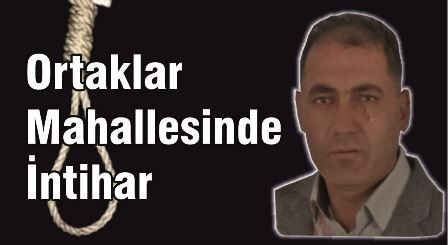 Bunalıma Giren Vatandaş Kendini Astı