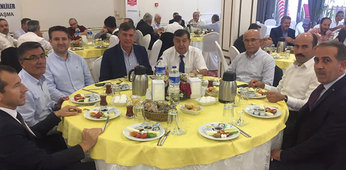 Bursa Havzalılar Derneği Kahvaltıda Bir Araya Geldi