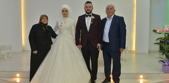 Büşra ve Hüseyin’in Mutlu Günü