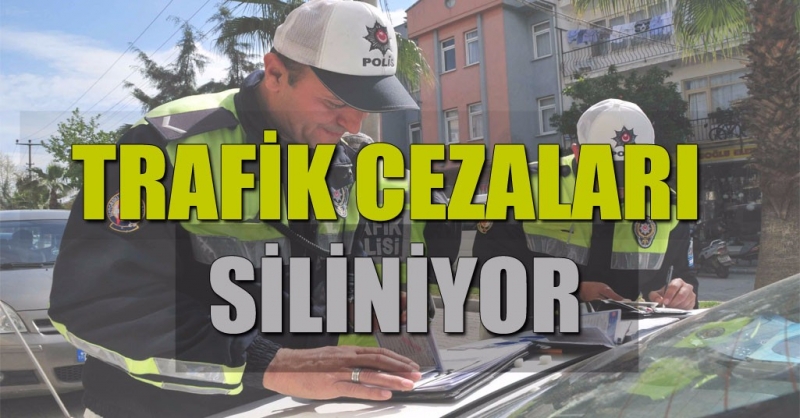 Bütün Trafik Cezaları Siliniyor!