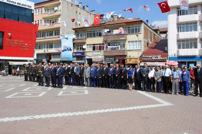 Büyük Zafer’in 94.Yılı Kutlandı
