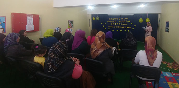 BÜYÜKLERE SEVGİ VE SAYGI GÜNÜ