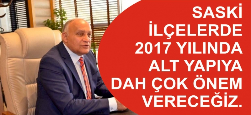 BÜYÜKŞEHİR ALT YAPI SORUNLARINI ÇÖZÜYOR