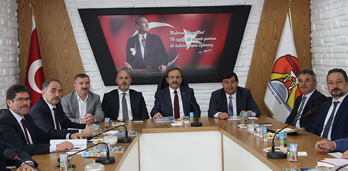 Büyükşehir Belediye Başkanı Zihni Şahin Havza’da