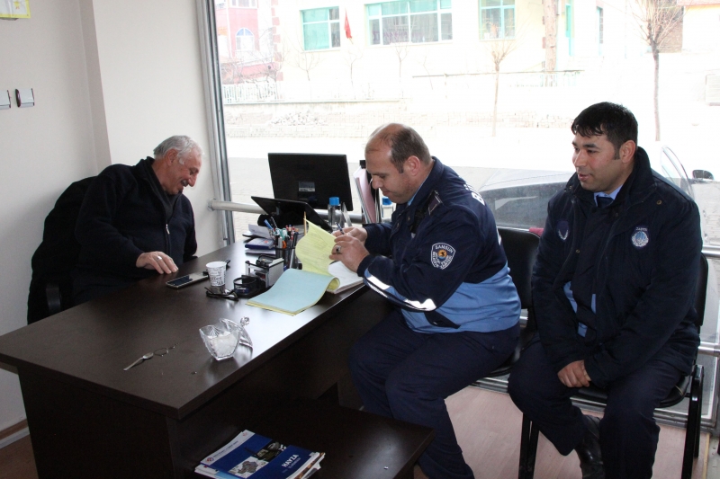 Büyükşehir Belediyesi Zabıta Ekiplerinden Denetim