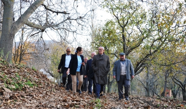 Büyükşehir Kurtuluşa Giden Yolu Turizme Kazandırıyor