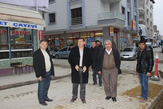 Başkan İkiz Doğalgaz Çalışmaları Hakkında Bilgi Aldı