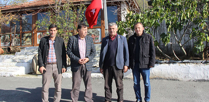 Çakıralan Mahallesinin Yol Sorunu Çözüldü