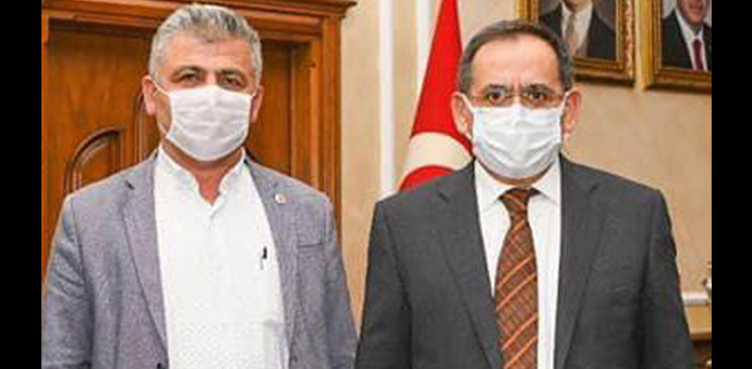 Çakıralan Muhtarından Samsun Büyükşehir Belediyesine Teşekkür Ziyareti