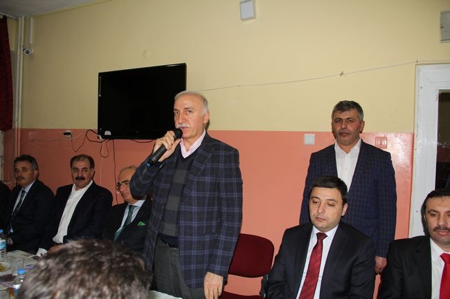 Çakıralan’da Tirit Gecesi Düzenlendi