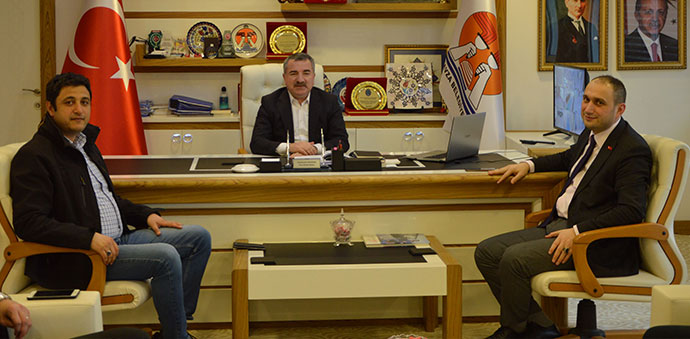 Çakır’dan Başkan Özdemir’e Ziyaret