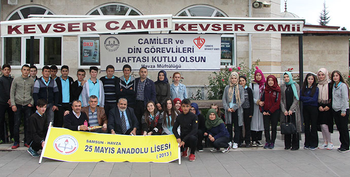 Camiler ve Din Görevlileri Haftası Başladı