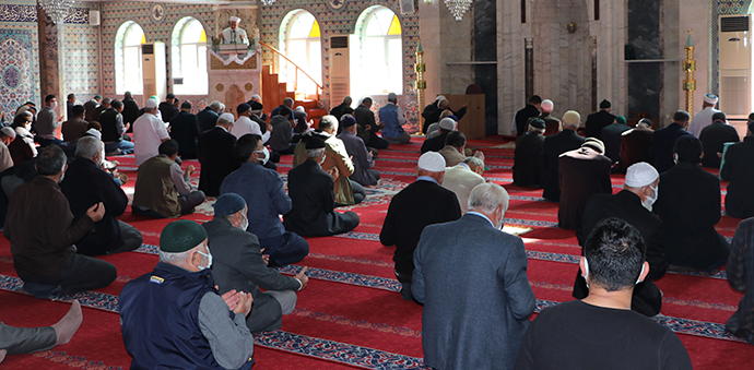 Camiler Ve Din Görevlileri Haftası Etkinliği Düzenlendi