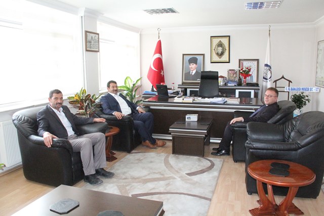 Çamlıbel Belediye Başkanı Akgül’den Havza Kaymakamlığına Ziyaret