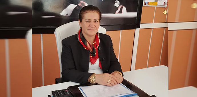 Çamlıca Özel Öğretim Kursu Öğrencilerin Yanında