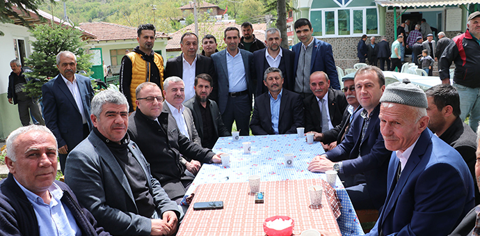 Çamyatağı Mahallesinde Afat Kurbanı Kesildi