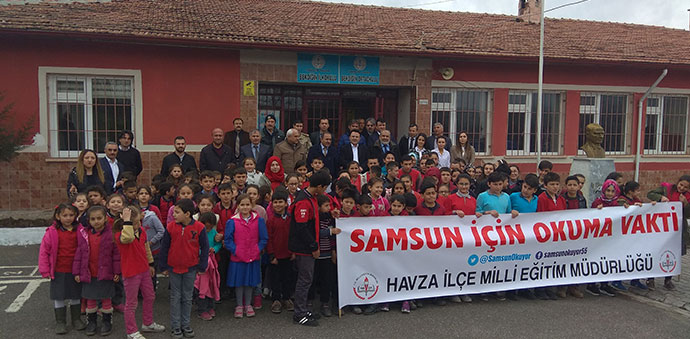 ÇAMYATAĞI ve BEKDİĞİN'DE BİRLİKTE OKUYORUZ