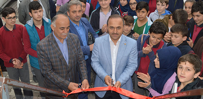 Çanakkale Destanları Müzesi Gezici TIR'ı Havza’da