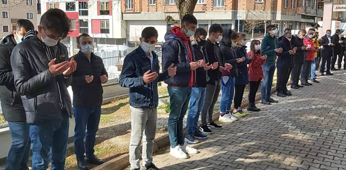 Çanakkale Ruhu Seher Vakti Doğar Programı Gerçekleşti