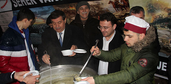 Çanakkale Ruhu Seher Vakti Doğar Etkinliği Düzenlendi