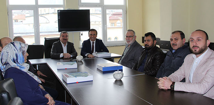 Canik Belediye Başkanı Osman Genç Havza’da