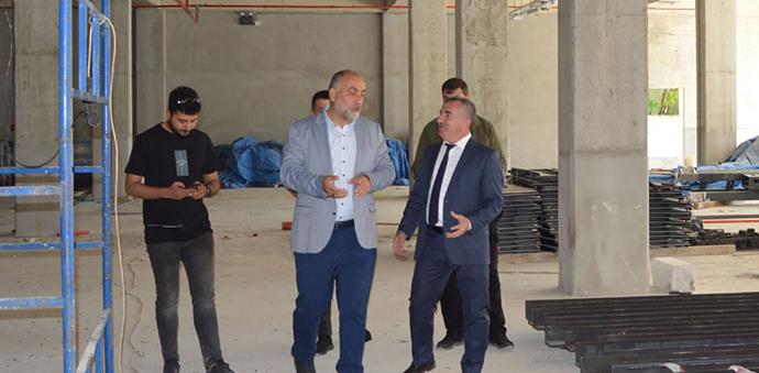Canik Kaymakamı Ve Canik Belediye Başkanından Havza’ya Ziyaret