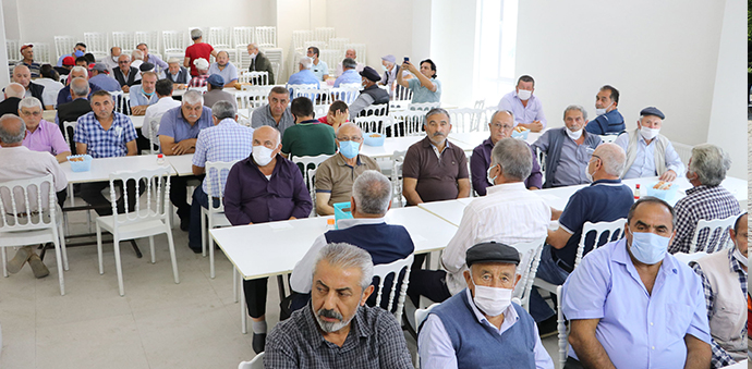 Canlar Aşure Programında Bir Araya Geldi