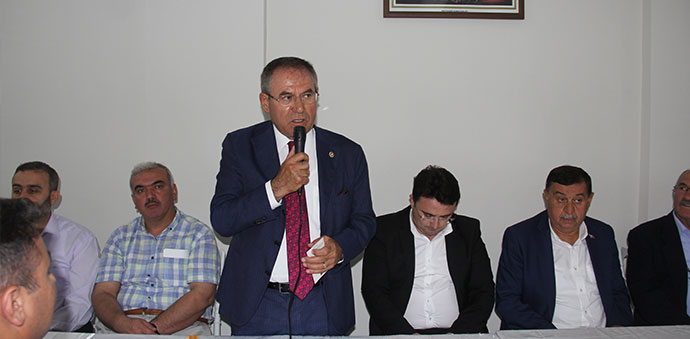 Canlar Aşurede Bir Araya Geldi