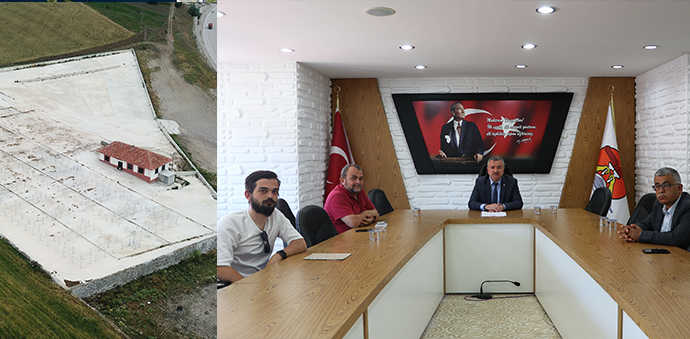 Canlı Hayvan Pazarı Modernizasyon Yer Teslimi Yapıldı