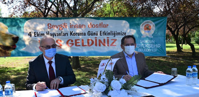 Çarşamba Ve Havza'ya Sokak Hayvanları Kısırlaştırma Merkezi