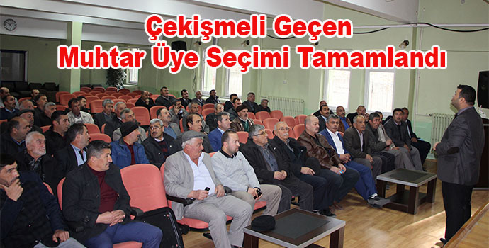 Çekişmeli Geçen Mütevelli Heyeti Muhtar Üye Seçimi Tamamlandı