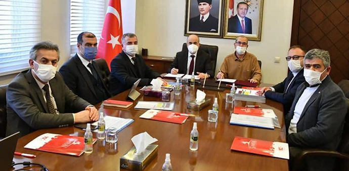 Cemal Gürpınar Mesleki Eğitim Merkezi Protokolü İmzalandı