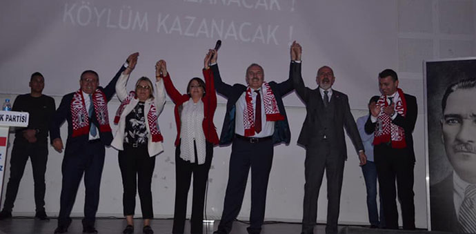 CHP Belediye Başkan Adayı Demiralp, Projelerini Tanıttı