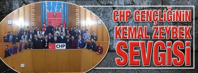 CHP Gençliğinin Zeybek Sevgisi
