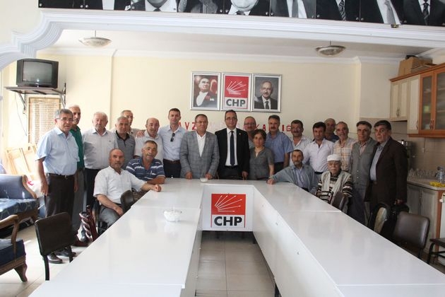 CHP Genel Başkan Yardımcısı Bülent Tezcan Havza’da