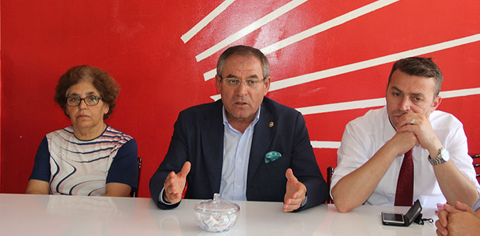 CHP Havza İlçe Başkanlığında Bayramlaşma