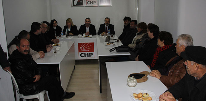 CHP Havza İlçe Başkanlığı İstişare Toplantısı