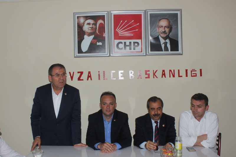 CHP Havza İlçe Başkanlığında Bayramlaşma