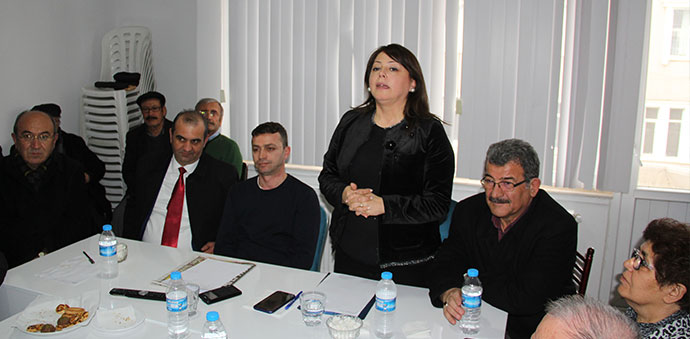 CHP Havza İlçe Teşkilatında İstişare Toplantısı