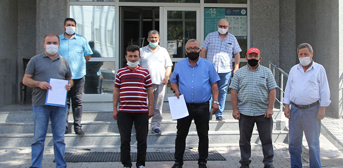CHP Havza İlçe Yönetiminden Suç Duyurusu