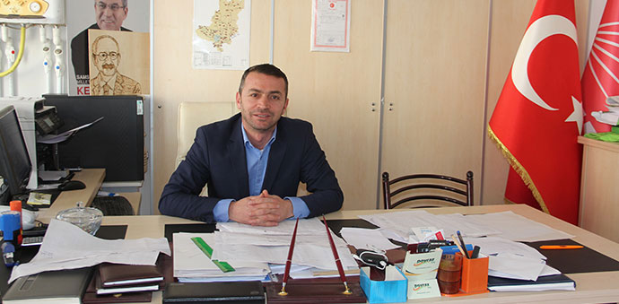 CHP Havza’da Delege Seçimleri Yapıldı
