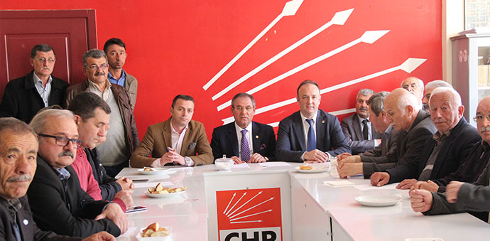 CHP İlçe Danışma Toplantısı Yapıldı
