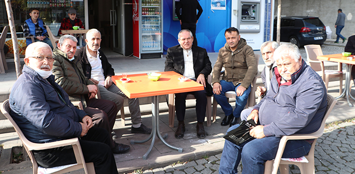 CHP Samsun Milletvekili Zeybek Havza’da