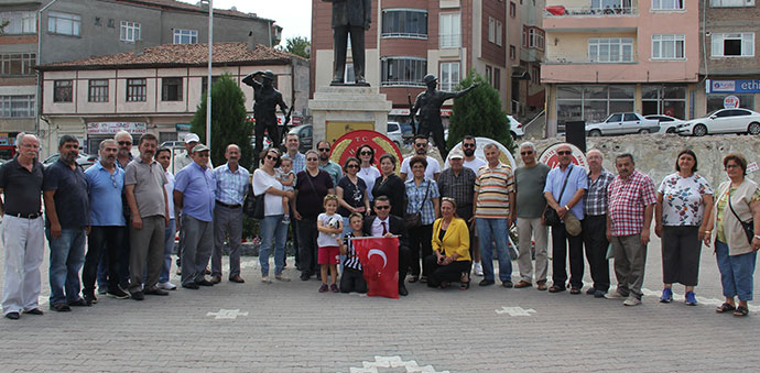 CHP Ve ADD’den 30 Ağustos Zafer Bayramı Kutlaması