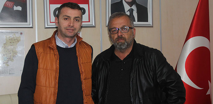 CHP’de Havza İlçe Başkanlığına Halil Alkan Aday